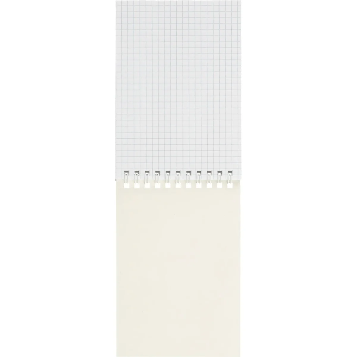 Блокнот А6,60л,кл,греб.верх,обл.мат.лам. Attache Selection Pastel Волны