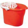 Ведро SYR Easy Squeezy 14 л красное