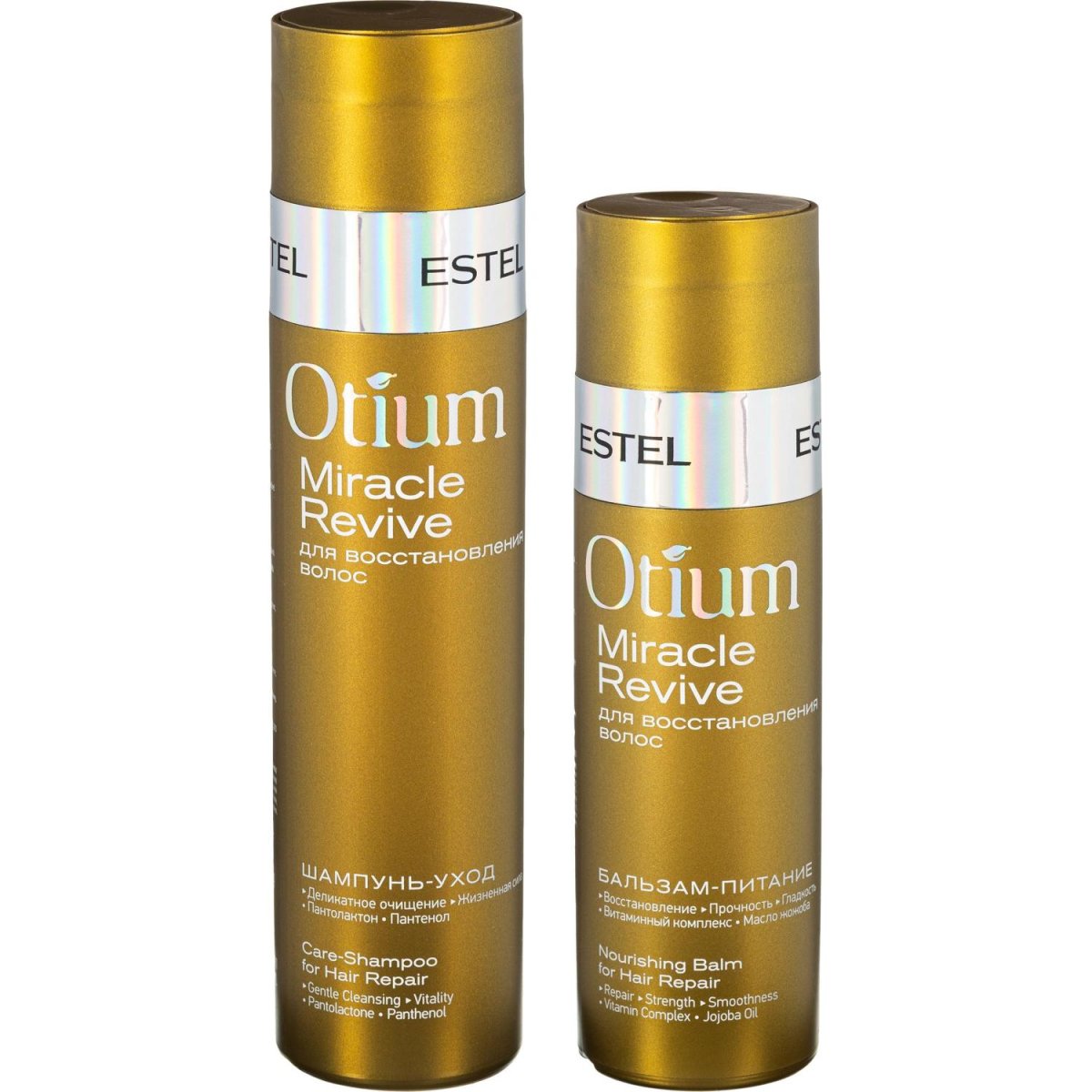 Подарочный набор OTIUM MIRACLE REVIVE д/вос вол шмп250 бал200OTM.203ж