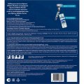 Подарочный набор GILLETTE MACH3 Бритв 1 СмКасс+Гель Д/Бр д/чувКож Алоэ 75мл