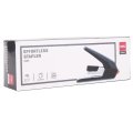 Степлер Deli E0465BLACK Expert 24/6 26/6 23/6 23/8 23/10(60л)сниж усил черн