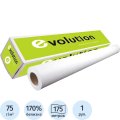 Бумага широкоформатная XES Premium EXTRA Paper 75г 0.914x175м 2195022