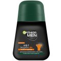 Дезодорант-антиперспирант Garnier ролик Men 6в1 защита 48ч, муж, 50мл