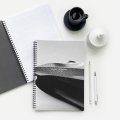 Бизнес-тетрадь А4 96л.клетка,спир,Be Smart,Sence,N3699