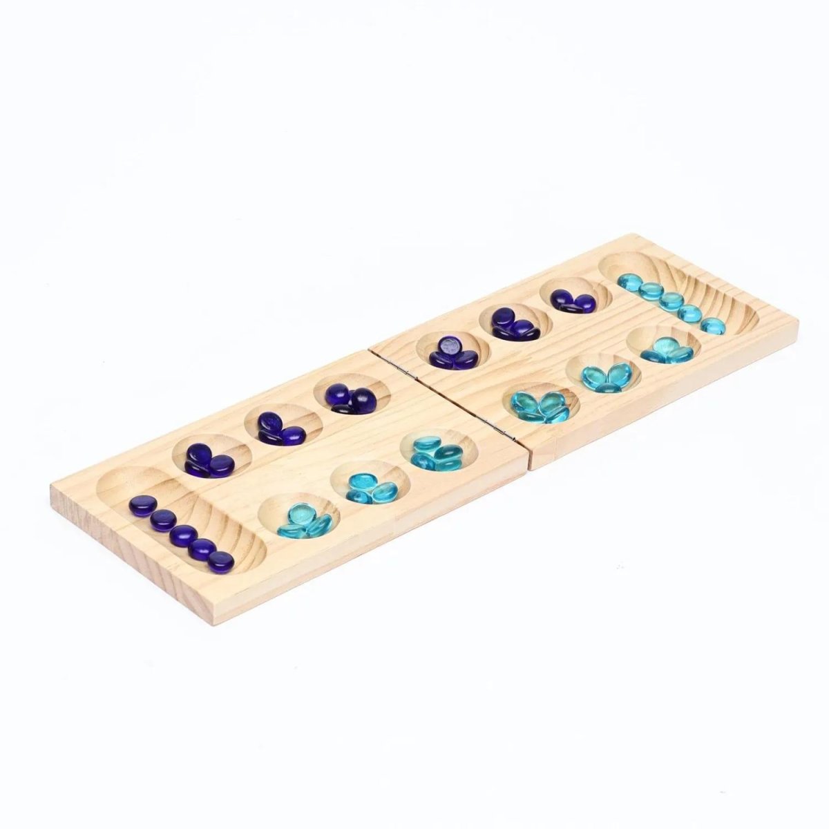 Настольная игра на логику 'Калах. Манкала', 48 камней, 10480712