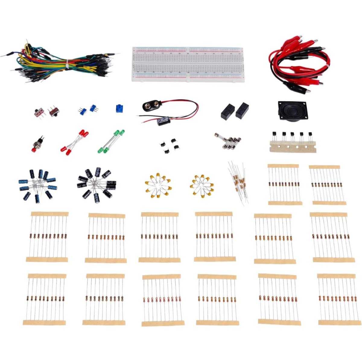 Набор образовательный Амперка Электроника для начинающих v3 (часть 1)