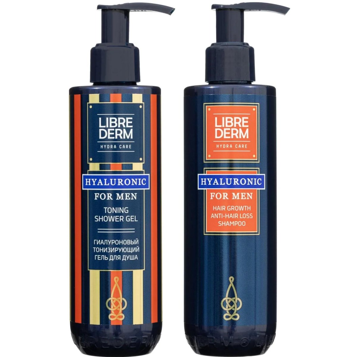 Подарочный набор LIBREDERM FOR MEN набор MEN'S SET гель д/д+шамп 250мл, муж
