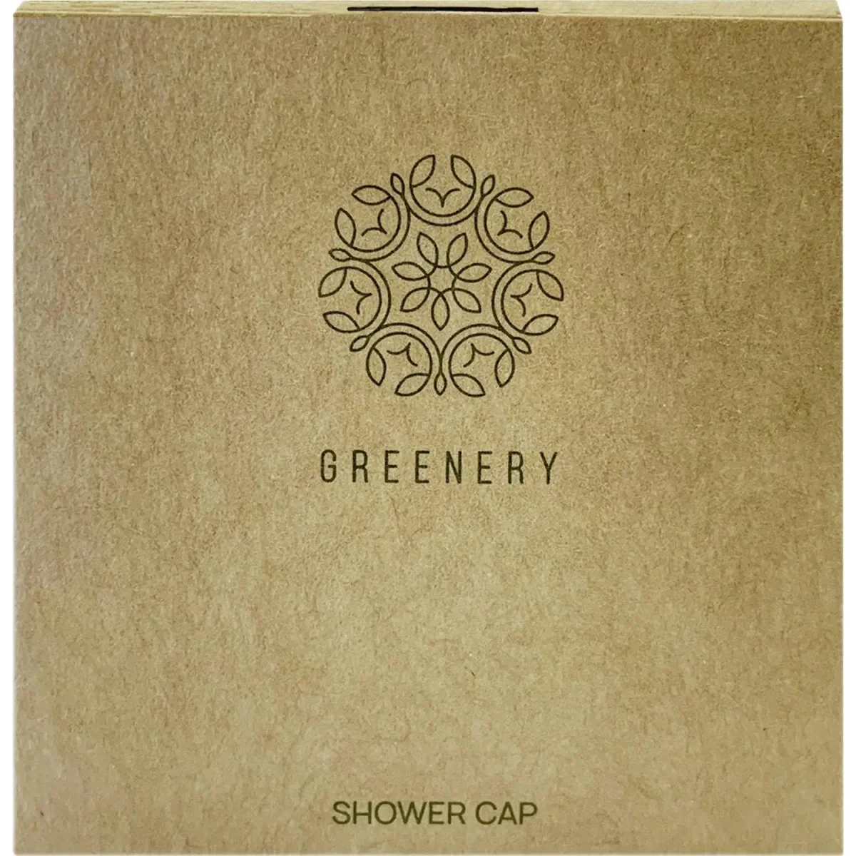 Шапочка для душа GREENERY ,картон,250шт