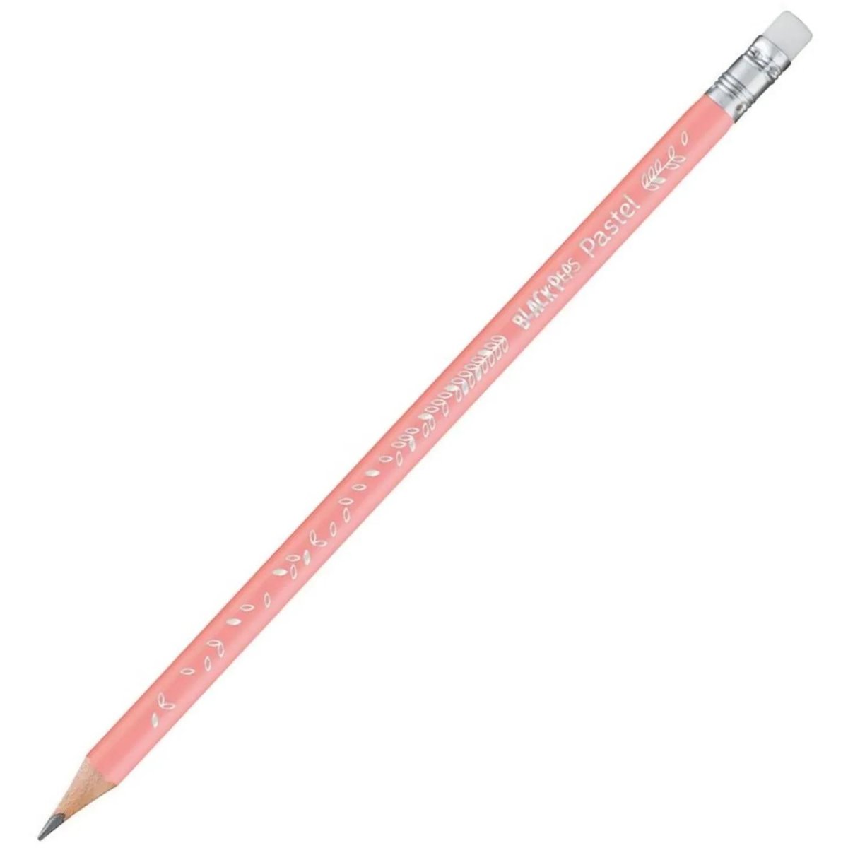 Карандаш чернографитный Maped BLACK PEP'S PASTEL НВ,дер,3хгр,лас,3шт,851719