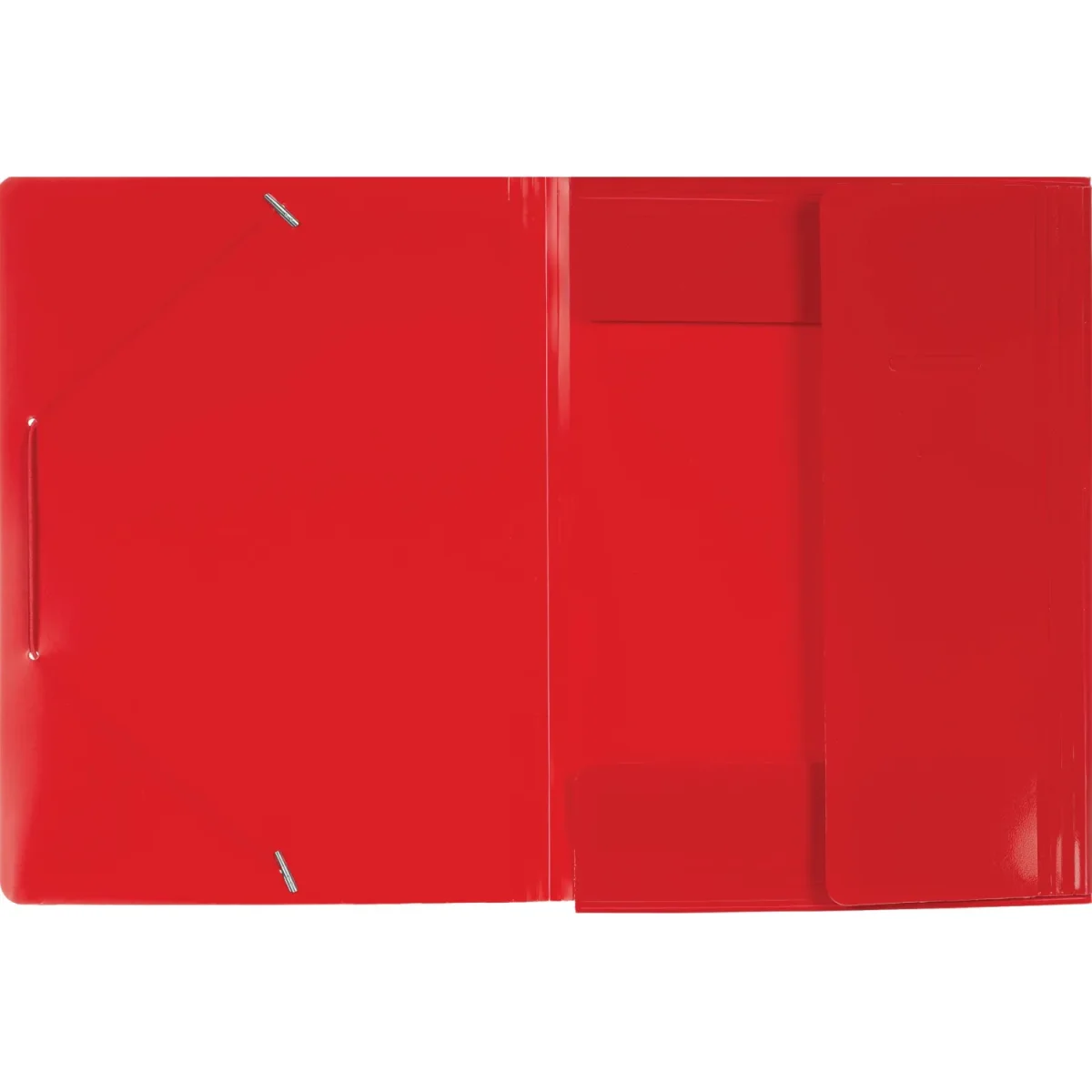 Папка на резинках ATTACHE F315/06 красная