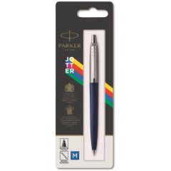 Ручка шариковая Parker Jotter Originals Navy Blue син.стерж. Блист. 2123427