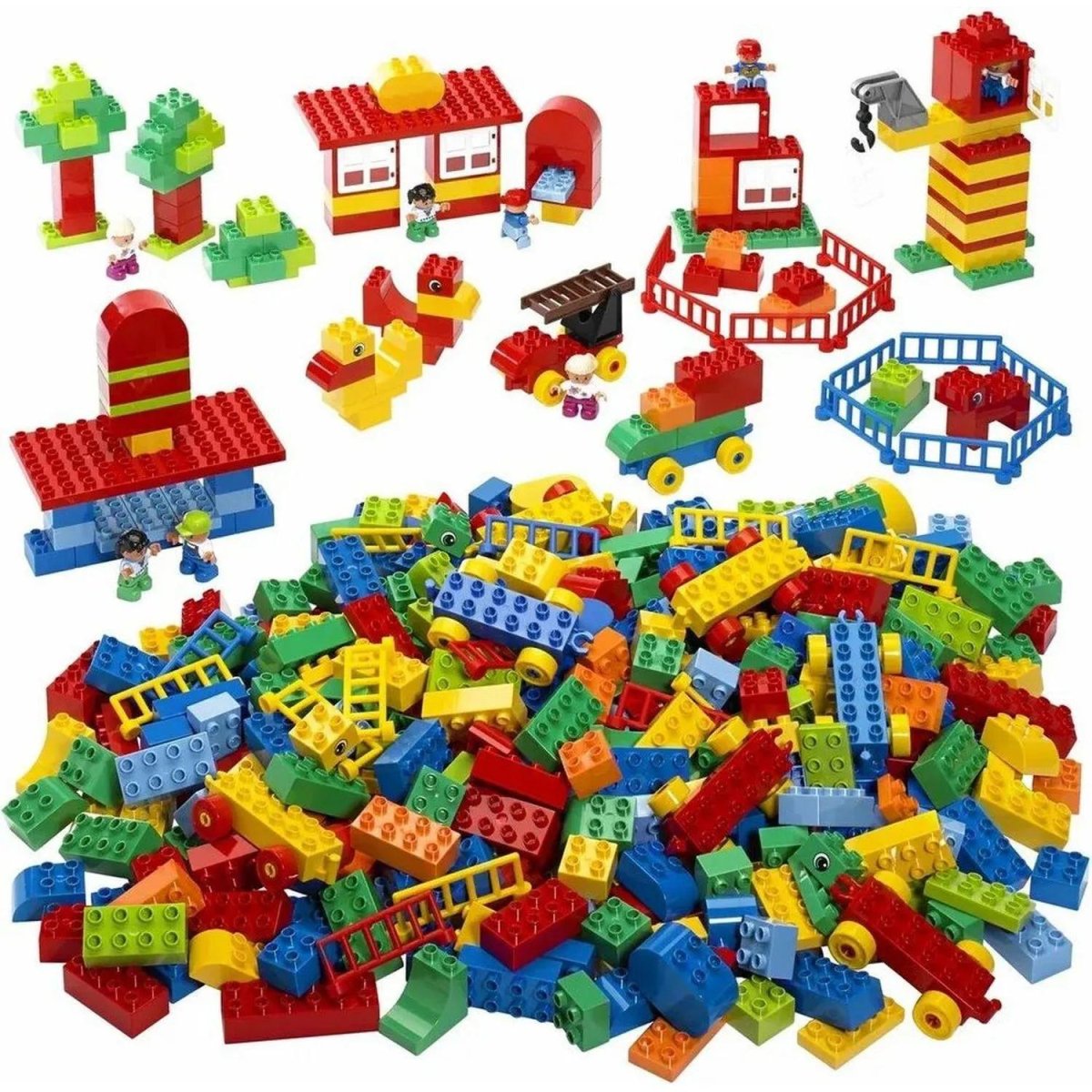 Конструктор Гигантский набор DUPLO 9090