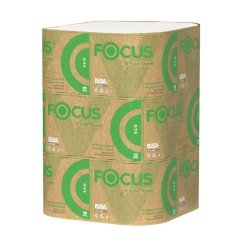 Полотенца бумажные д/дисп FocusEcoVсл 1сл 250л15пач/уп_5083742/50202903_п/э