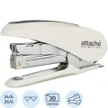 Степлер MSW2430(№24/6-26/6) до 30л,энергосбер,металл,белый