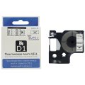 Картридж Vell VL-D-S0720500/45010 (12 мм, чер на прозрач) для LM(vell45010)