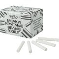Мел школьный Алгем 100 шт белый круглый, МКБ 100