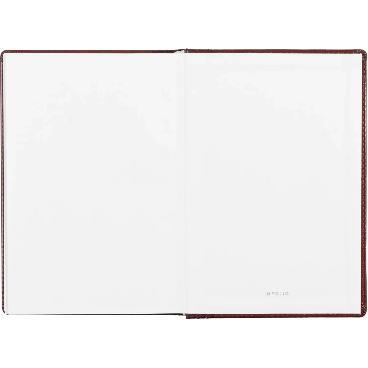 Ежедневник недатированный бордо, тв пер, 140х200, 160л, Lozanna AZ052/bordo