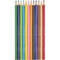 Карандаши цветные Maped COLOR'PEPS трехгранные,пластик,12цв/наб,862702