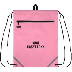 Мешок для обуви Феникс+  ФРАЗЫ С ХАРАКТЕРОМ 36x48 см, 1 отдел/72173