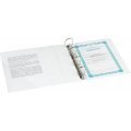 Папка на 4-х кольцах Панорама 75мм Россия