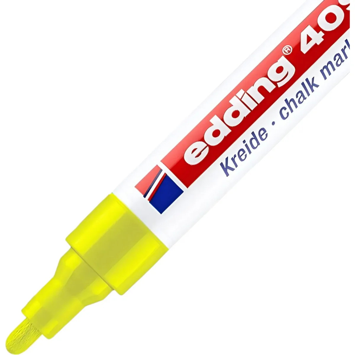 Маркер меловой Edding E-4095 chalk marker жёлтый