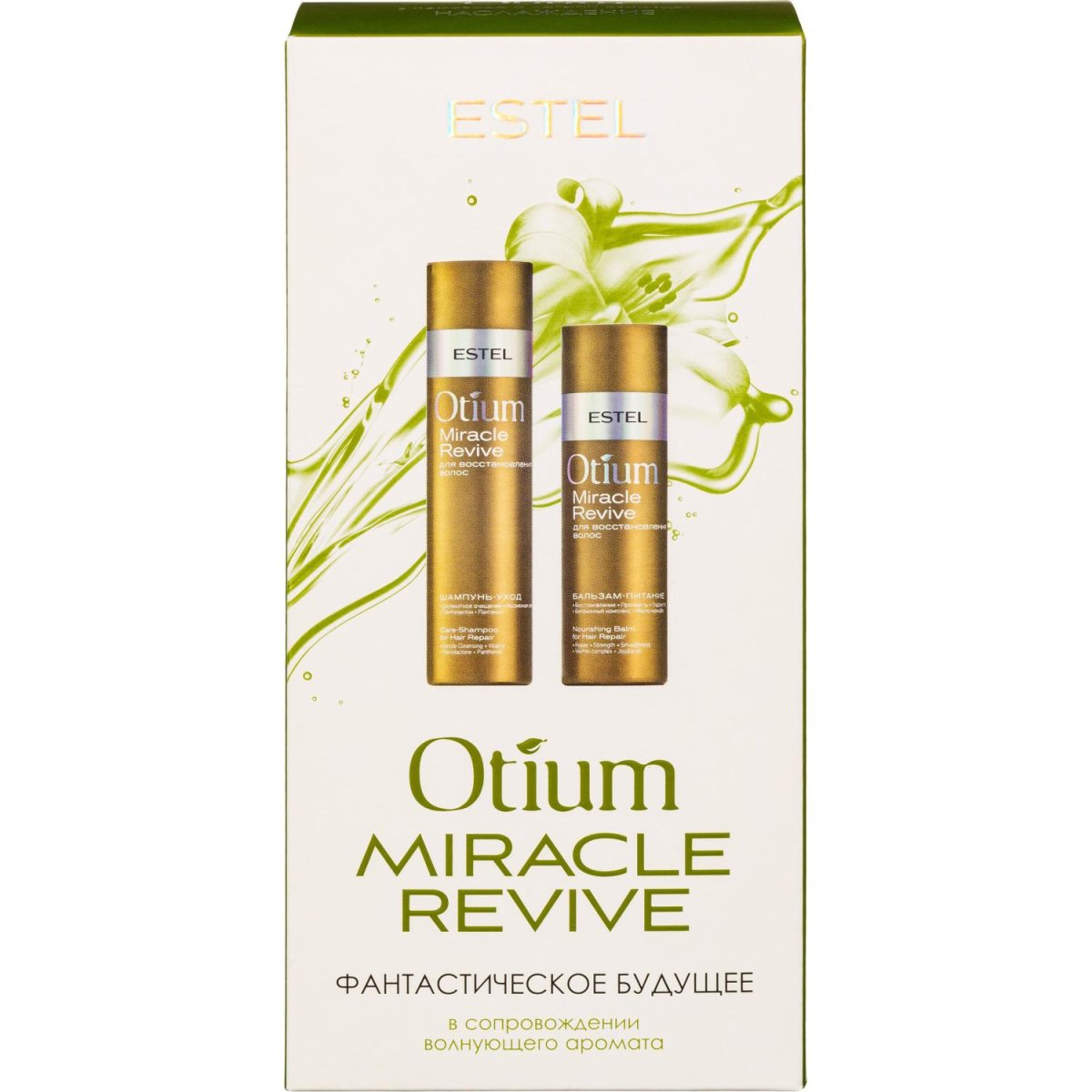 Подарочный набор OTIUM MIRACLE REVIVE д/вос вол шмп250 бал200OTM.203ж