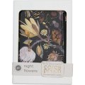 Картхолдер на молнии  flora.ночные цветы, 11.5 x 0,7 x 7,5 см 14-096/01