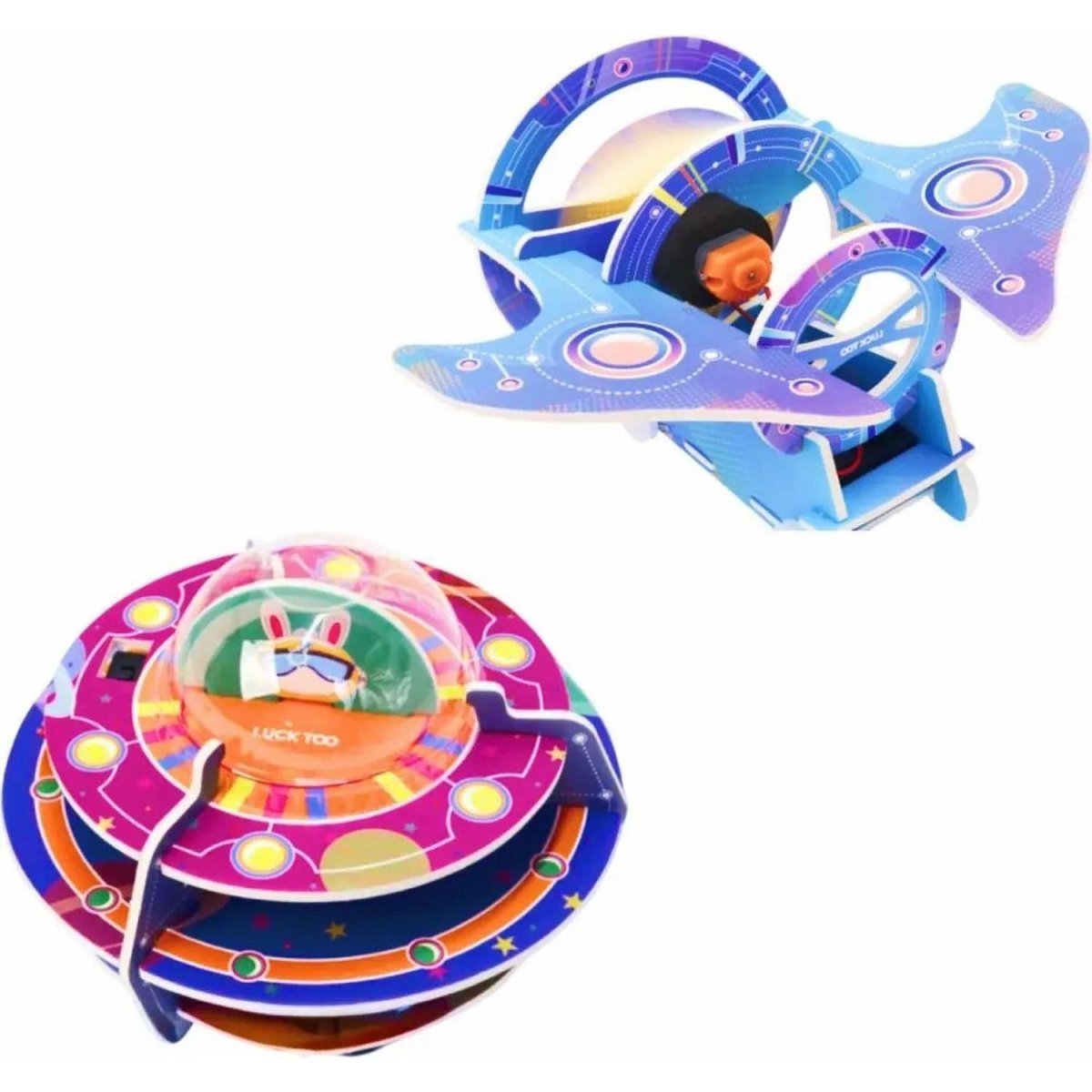 Набор образовательный робототехнический STEAM 8в1 Робо Мастер