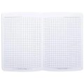 Бизнес-блокнот BeSmart 105х140мм,32л,клетка,скрепка,Nude N3136