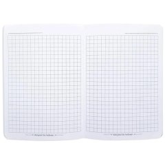 Бизнес-блокнот BeSmart 105х140мм,32л,клетка,скрепка,Nude N3136