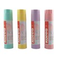 Клей-карандаш 20г Kores Pastel ассорти:розовый, желтый, фиолетовый ,мятный