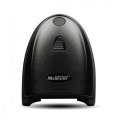 Сканер штрих кода MERTECH CL-2210 BLE Dongle P2D USB,беспроводной, черный