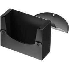 Короб архивный на кнопке Attache 120 мм пластик,черная полоска