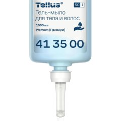 Картридж с жидким гель-мылом Tellus Premium SC1 д/тела и вол 1000мл _413500