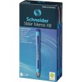 Ручка шариковая неавтомат. SCHNEIDER Memo 502/3 корпус синий 0,8мм