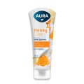 Крем для рук AURA BEAUTY с D-пантенолом и экстрактом меда 75мл. КК /24