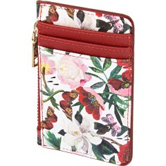Картхолдер на молнии  flora.пионы, 11.5 x 0,7 x 7,5 см 14-096/02
