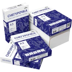 Бумага Снегурочка (А3, марка С, 80 г/кв.м, 500 л)