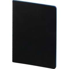 Бизнес-тетрадь BV А5 40л клет PRAGMATIC.CONTRAST ЧЕРН син.обрез7-40-1383/01