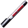 Маркер перманентный Crown Multi Marker  черный, пулевидный, 3мм