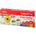 Пластилин клас. Комус Класс (№1 School) ColorPics набор 6цв 120г со стеком