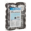 Губка-мочалка для мытья посуды DI Stainless Steel Sponge спираль 10шт/уп