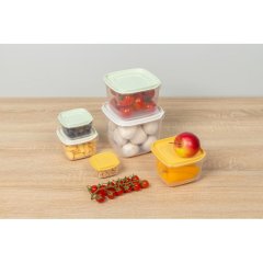 Набор конт.Для продуктов clever 6шт 0,12л+0,25л+0,45л+0,75л+1,2л+2,0л