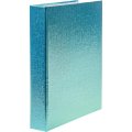 Тетрадь со сменным блоком А5,120л,обл.бумвинил,METALLIC Мята,070808