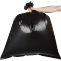 Мешки для мусора ПВД 160л 90x110см 50мкм черные 10шт/рул_Green Pack