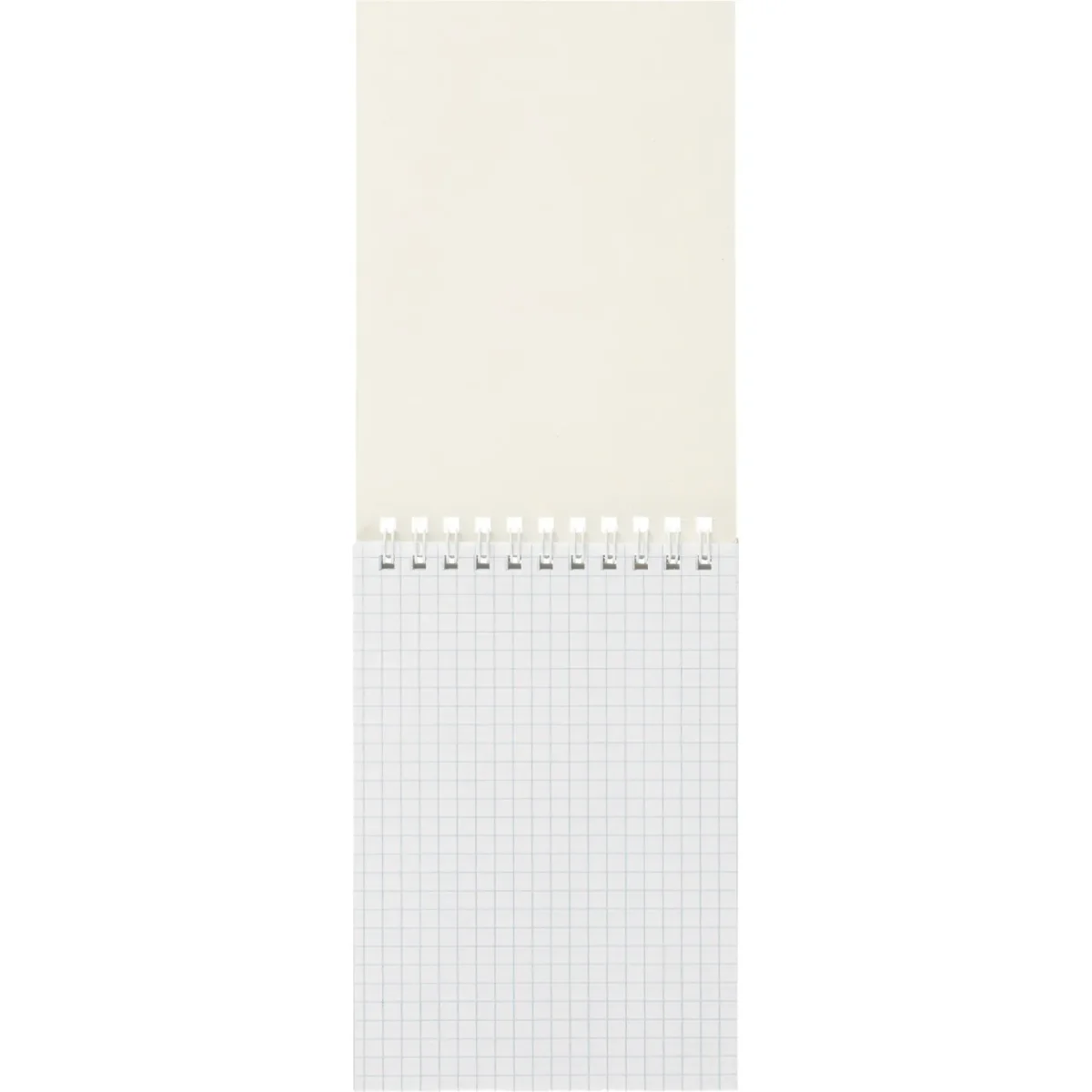 Блокнот А6,60л,кл,греб.верх,обл.мат.лам. Attache Selection Pastel Волны
