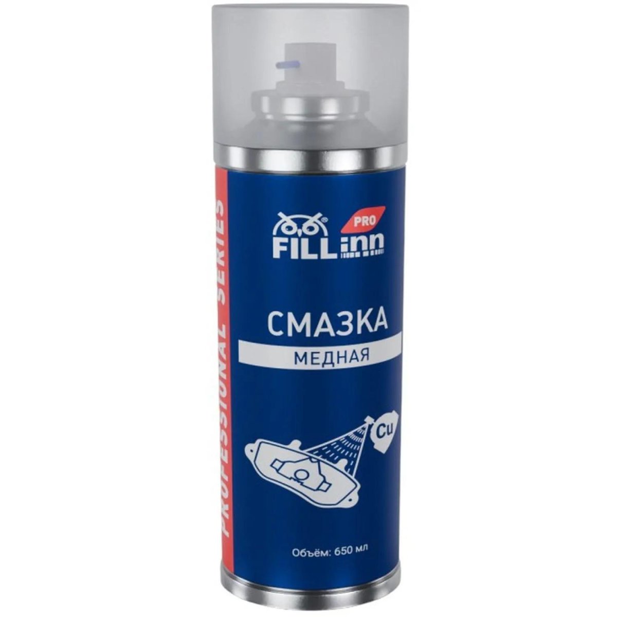 Смазка медная FILL INN 650 мл (аэрозоль) (FLP307)