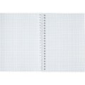 Бизнес-тетрадь А5 80л  ATTACHE, спираль, черный, блок 60г, обложка 215г
