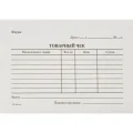 Бланк Товарный чек (5кн.х100л.) офсет