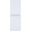 Блокнот А5,80л,кл,греб,карт.обл+УФ-лак Attache Selection LLAMAS черный